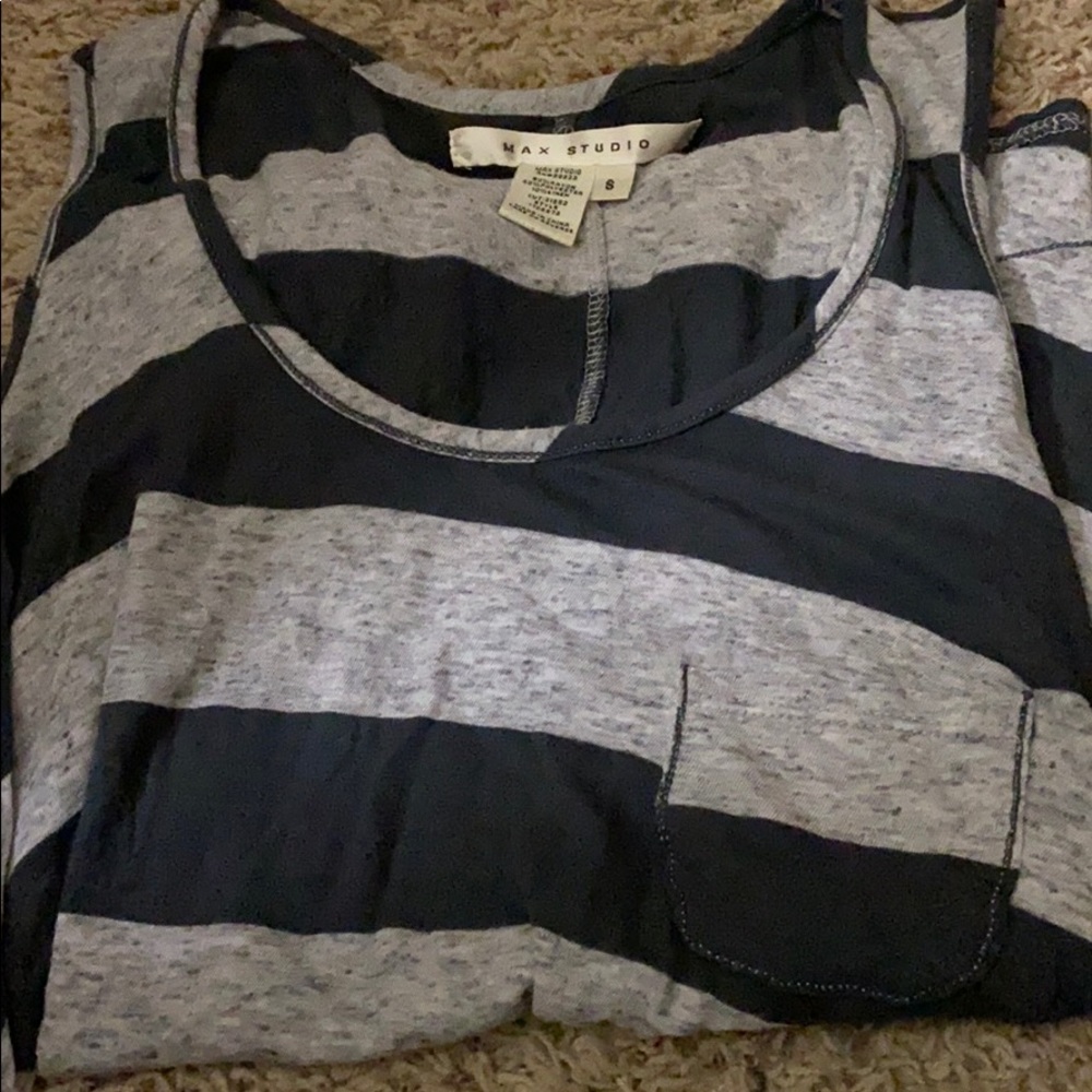 Max Studio Flowy Tank